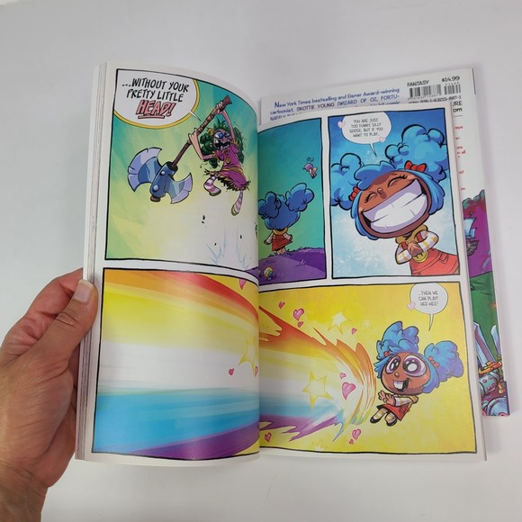 I Hate Fairyland Volumes 1 & 2 by Skottie Young - Picture 5 of 6